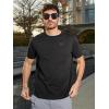 image:imageNORTHYARD Mens Graphic Cotton TShirt Short Sleeve Crew Neck Tee Shirts for Men Casual Work Outdoor Soft Relaxed FitBlack