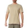 image:imageNORTHYARD Mens Graphic Cotton TShirt Short Sleeve Crew Neck Tee Shirts for Men Casual Work Outdoor Soft Relaxed FitDersert