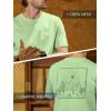 image:imageNORTHYARD Mens Graphic Cotton TShirt Short Sleeve Crew Neck Tee Shirts for Men Casual Work Outdoor Soft Relaxed FitLoden Frost