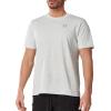 image:imageNORTHYARD Mens Graphic Cotton TShirt Short Sleeve Crew Neck Tee Shirts for Men Casual Work Outdoor Soft Relaxed FitOffwhite Heather
