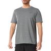 image:imageNORTHYARD Mens Graphic Cotton TShirt Short Sleeve Crew Neck Tee Shirts for Men Casual Work Outdoor Soft Relaxed FitSmoke Heather