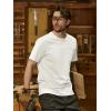 image:imageNORTHYARD Mens Graphic Cotton TShirt Short Sleeve Crew Neck Tee Shirts for Men Casual Work Outdoor Soft Relaxed FitWhite
