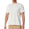 image:imageNORTHYARD Mens Graphic Cotton TShirt Short Sleeve Crew Neck Tee Shirts for Men Casual Work Outdoor Soft Relaxed FitWhite