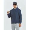 image:imageNORTHYARD Mens Running Hoodie Lightweight Fleece Workout Gym Hooded Sweatshirts Long Sleeve Cold Weather Athletic PulloverDarkgrey