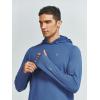 image:imageNORTHYARD Mens Running Hoodie Lightweight Fleece Workout Gym Hooded Sweatshirts Long Sleeve Cold Weather Athletic PulloverDustyblue