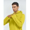 image:imageNORTHYARD Mens Running Hoodie Lightweight Fleece Workout Gym Hooded Sweatshirts Long Sleeve Cold Weather Athletic PulloverLemonyellow