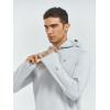 image:imageNORTHYARD Mens Running Hoodie Lightweight Fleece Workout Gym Hooded Sweatshirts Long Sleeve Cold Weather Athletic PulloverLightgrey