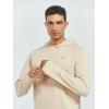 image:imageNORTHYARD Mens Running Hoodie Lightweight Fleece Workout Gym Hooded Sweatshirts Long Sleeve Cold Weather Athletic PulloverLightkhaki