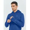image:imageNORTHYARD Mens Running Hoodie Lightweight Fleece Workout Gym Hooded Sweatshirts Long Sleeve Cold Weather Athletic PulloverRoyalblue