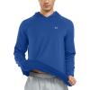 image:imageNORTHYARD Mens Running Hoodie Lightweight Fleece Workout Gym Hooded Sweatshirts Long Sleeve Cold Weather Athletic PulloverRoyalblue