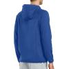image:imageNORTHYARD Mens Running Hoodie Lightweight Fleece Workout Gym Hooded Sweatshirts Long Sleeve Cold Weather Athletic PulloverRoyalblue