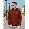 image:imageNORTHYARD Mens Running Hoodie Lightweight Fleece Workout Gym Hooded Sweatshirts Long Sleeve Cold Weather Athletic PulloverWine