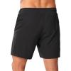 image:imageNORTHYARD Mens Swim Trunks 2 in 1 Swimsuit Swim Shorts Quick Dry 7 Board Short Beach Bathing Swimming Swimwear with PocketsBlack