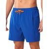 image:imageNORTHYARD Mens Swim Trunks 2 in 1 Swimsuit Swim Shorts Quick Dry 7 Board Short Beach Bathing Swimming Swimwear with PocketsBlue