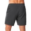 image:imageNORTHYARD Mens Swim Trunks 2 in 1 Swimsuit Swim Shorts Quick Dry 7 Board Short Beach Bathing Swimming Swimwear with PocketsDarkgrey