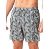 image:imageNORTHYARD Mens Swim Trunks 2 in 1 Swimsuit Swim Shorts Quick Dry 7 Board Short Beach Bathing Swimming Swimwear with PocketsGreypineapple