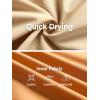 image:imageNORTHYARD Mens Swim Trunks 2 in 1 Swimsuit Swim Shorts Quick Dry 7 Board Short Beach Bathing Swimming Swimwear with PocketsKhaki