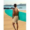 image:imageNORTHYARD Mens Swim Trunks 2 in 1 Swimsuit Swim Shorts Quick Dry 7 Board Short Beach Bathing Swimming Swimwear with PocketsKhaki