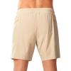 image:imageNORTHYARD Mens Swim Trunks 2 in 1 Swimsuit Swim Shorts Quick Dry 7 Board Short Beach Bathing Swimming Swimwear with PocketsKhaki