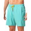 image:imageNORTHYARD Mens Swim Trunks 2 in 1 Swimsuit Swim Shorts Quick Dry 7 Board Short Beach Bathing Swimming Swimwear with PocketsLakeblue