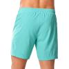 image:imageNORTHYARD Mens Swim Trunks 2 in 1 Swimsuit Swim Shorts Quick Dry 7 Board Short Beach Bathing Swimming Swimwear with PocketsLakeblue