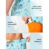 image:imageNORTHYARD Mens Swim Trunks 2 in 1 Swimsuit Swim Shorts Quick Dry 7 Board Short Beach Bathing Swimming Swimwear with PocketsLakeblueseashell