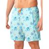 image:imageNORTHYARD Mens Swim Trunks 2 in 1 Swimsuit Swim Shorts Quick Dry 7 Board Short Beach Bathing Swimming Swimwear with PocketsLakeblueseashell