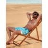 image:imageNORTHYARD Mens Swim Trunks 2 in 1 Swimsuit Swim Shorts Quick Dry 7 Board Short Beach Bathing Swimming Swimwear with PocketsLakeblueseashell