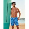 image:imageNORTHYARD Mens Swim Trunks 2 in 1 Swimsuit Swim Shorts Quick Dry 7 Board Short Beach Bathing Swimming Swimwear with PocketsOceanshark