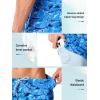 image:imageNORTHYARD Mens Swim Trunks 2 in 1 Swimsuit Swim Shorts Quick Dry 7 Board Short Beach Bathing Swimming Swimwear with PocketsOceanshark