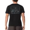 image:imageNORTHYARD Mens Graphic Cotton TShirt Short Sleeve Crew Neck Tee Shirts for Men Casual Work Outdoor Soft Relaxed FitBlack