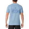 image:imageNORTHYARD Mens Graphic Cotton TShirt Short Sleeve Crew Neck Tee Shirts for Men Casual Work Outdoor Soft Relaxed FitBlue Stone