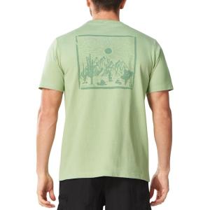 image:imageNORTHYARD Mens Graphic Cotton TShirt Short Sleeve Crew Neck Tee Shirts for Men Casual Work Outdoor Soft Relaxed FitLoden Frost