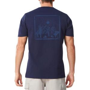 image:imageNORTHYARD Mens Graphic Cotton TShirt Short Sleeve Crew Neck Tee Shirts for Men Casual Work Outdoor Soft Relaxed FitNavy