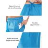 image:imageNORTHYARD Mens 10 Athletic Shorts Basketball Workout Gym Lightweight Quick Dry Shorts with Mesh amp Zip PocketsLakeblue