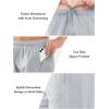 image:imageNORTHYARD Mens 10 Athletic Shorts Basketball Workout Gym Lightweight Quick Dry Shorts with Mesh amp Zip PocketsLightgrey