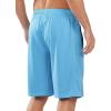 image:imageNORTHYARD Mens 10 Athletic Shorts Basketball Workout Gym Lightweight Quick Dry Shorts with Mesh amp Zip PocketsSkyblue