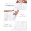 image:imageNORTHYARD Mens 10 Athletic Shorts Basketball Workout Gym Lightweight Quick Dry Shorts with Mesh amp Zip PocketsWhite
