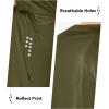 image:imageNORTHYARD Mens Athletic Running Shirts Short Sleeve Workout TShirts Quick Dry Lightweight Active Tee Gym Sports PerformanceArmygreen