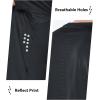 image:imageNORTHYARD Mens Athletic Running Shirts Short Sleeve Workout TShirts Quick Dry Lightweight Active Tee Gym Sports PerformanceBlack