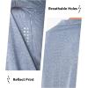 image:imageNORTHYARD Mens Athletic Running Shirts Short Sleeve Workout TShirts Quick Dry Lightweight Active Tee Gym Sports PerformanceBlueheather