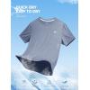 image:imageNORTHYARD Mens Athletic Running Shirts Short Sleeve Workout TShirts Quick Dry Lightweight Active Tee Gym Sports PerformanceBlueheather