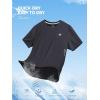 image:imageNORTHYARD Mens Athletic Running Shirts Short Sleeve Workout TShirts Quick Dry Lightweight Active Tee Gym Sports PerformanceDarkgrey