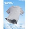 image:imageNORTHYARD Mens Athletic Running Shirts Short Sleeve Workout TShirts Quick Dry Lightweight Active Tee Gym Sports PerformanceLightgrey