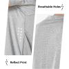 image:imageNORTHYARD Mens Athletic Running Shirts Short Sleeve Workout TShirts Quick Dry Lightweight Active Tee Gym Sports PerformanceLightheather