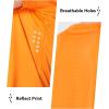 image:imageNORTHYARD Mens Athletic Running Shirts Short Sleeve Workout TShirts Quick Dry Lightweight Active Tee Gym Sports PerformanceOrange