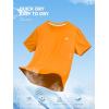 image:imageNORTHYARD Mens Athletic Running Shirts Short Sleeve Workout TShirts Quick Dry Lightweight Active Tee Gym Sports PerformanceOrange