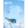 image:imageNORTHYARD Mens Athletic Running Shirts Short Sleeve Workout TShirts Quick Dry Lightweight Active Tee Gym Sports PerformanceSkyblue