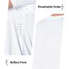 image:imageNORTHYARD Mens Athletic Running Shirts Short Sleeve Workout TShirts Quick Dry Lightweight Active Tee Gym Sports PerformanceWhite