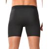 image:imageNORTHYARD Mens Athletic Underwear 3 Pack Breathable Activewear Undershorts Highperformance Boxer Briefs 4way StretchBlackDarkgreyLightgrey